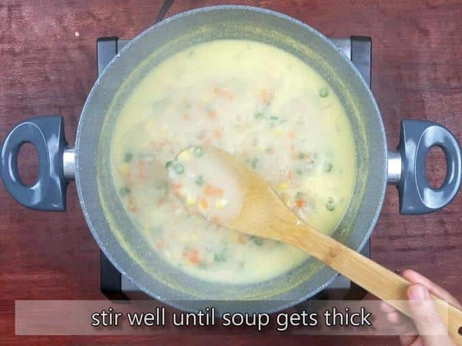 soups with corn