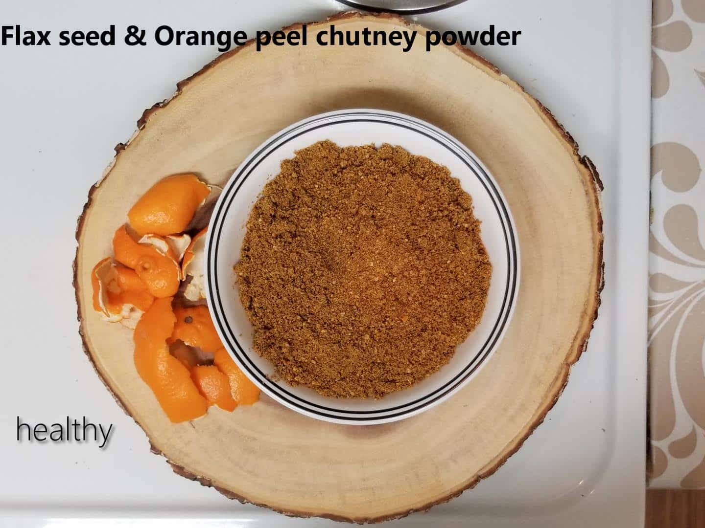 Flax seed chutney powder | Flaxseed chutney powder | Health benefits of flax seed