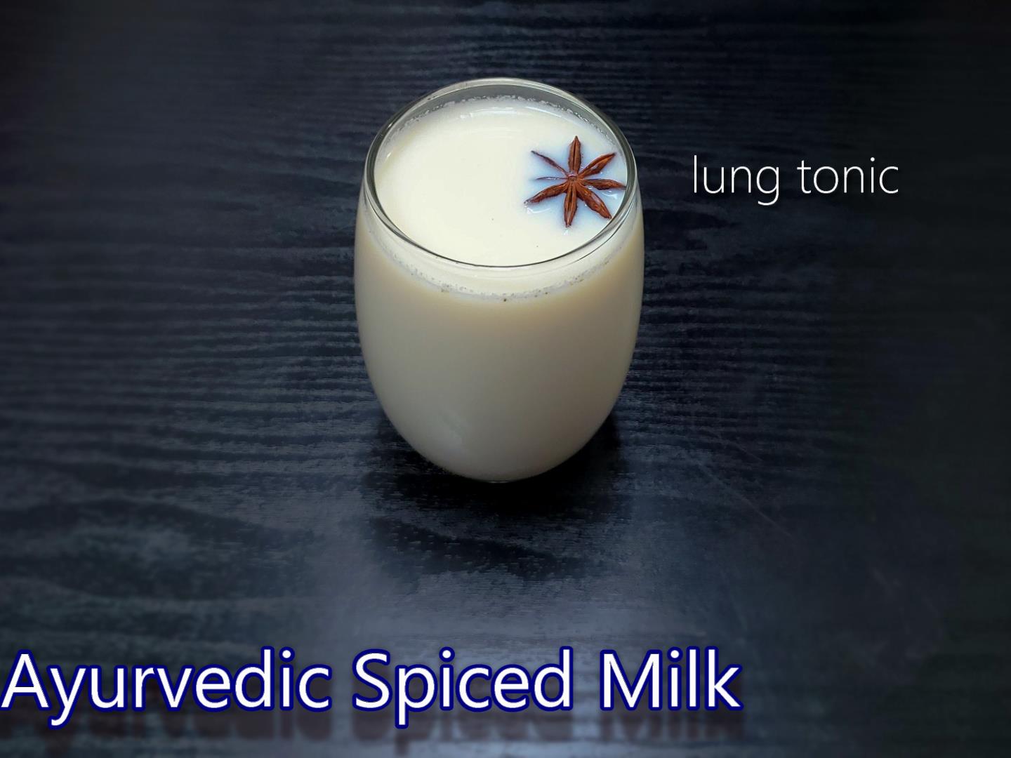 Spiced milk | Ayurvedic spiced milk | Milk with spices | Milk ayurveda