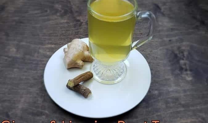 Tea with licorice root | Ginger and licorice root tea | Best tea for acid reflux | Benefits of licorice tea