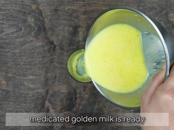 Ayurveda Golden Milk recipe