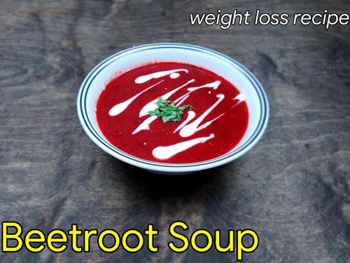 Beetroot soup | Beetroot soup recipe | Beetroot recipes | Beetroot benefits
