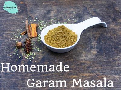 Garam Masala Powder | Recipe for Garam Masala Powder | Garam Masala Powder Recipe