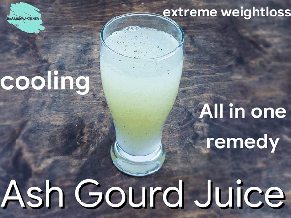  ash gourd juice