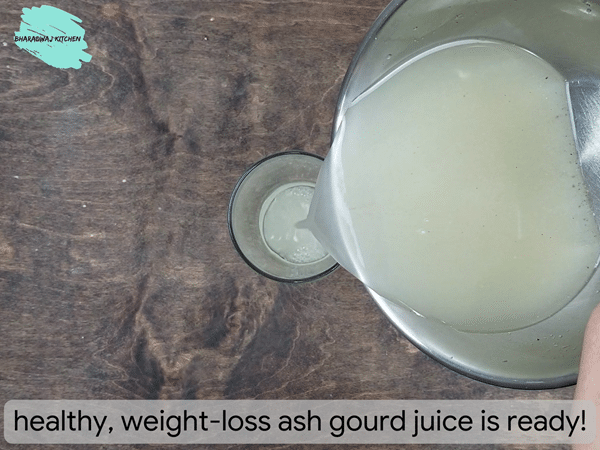  ash gourd juice recipe