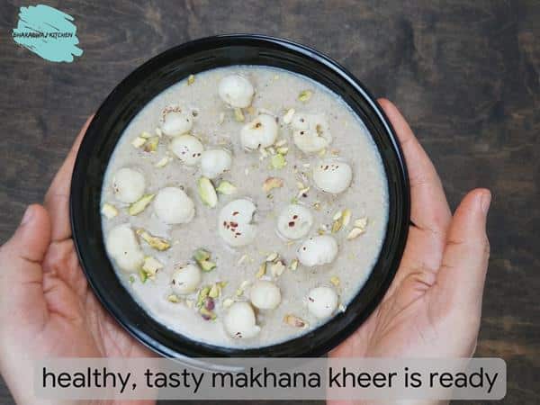  recipe for Makhana Kheer