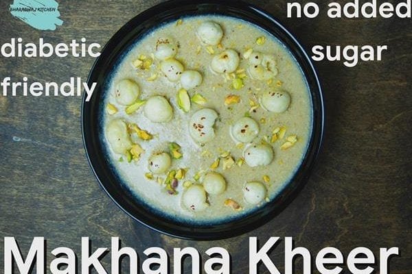Makhana kheer | Makhana kheer recipe | Phool makhana recipes| How to eat makhana for weight loss