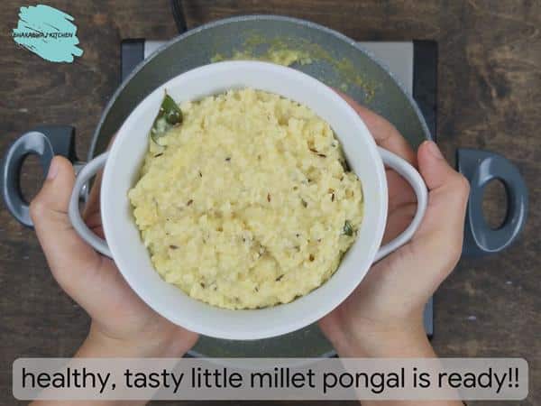 millet recipes for weight loss