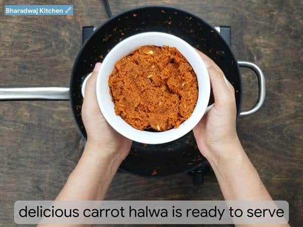 how to make carrot halwa