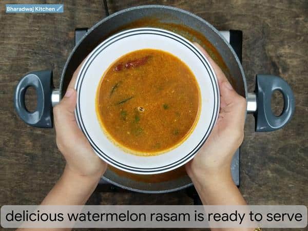 How to prepare rasam without dal