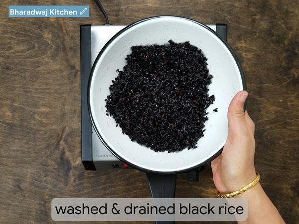 Black Rice recipes