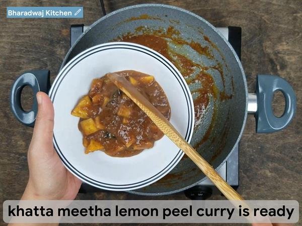 Lemon Peel recipes Indian