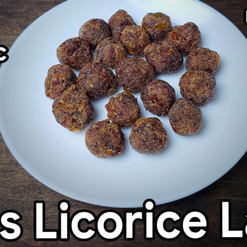 Dates Licorice Laddu