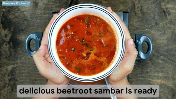 authentic south Indian sambar recipe