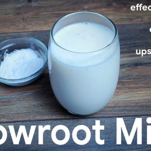 Arrowroot Milk