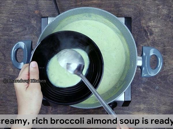 cream of broccoli soup healthy
