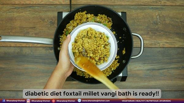 is foxtail millet good for health