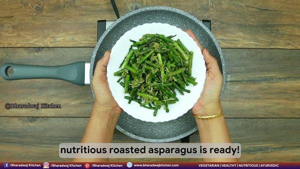 Pan sauteed Asparagus