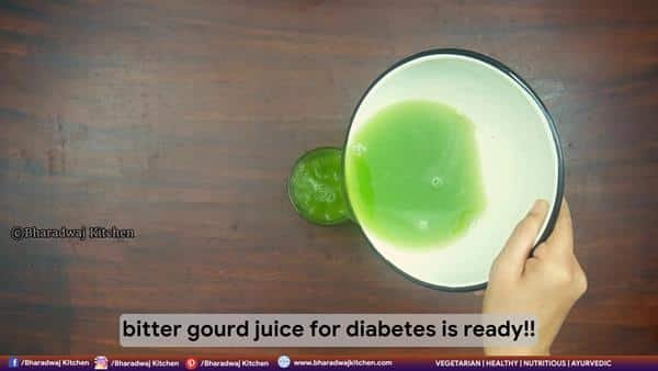 health benefits of bitter gourd juice