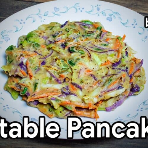 Vegetable Pancake