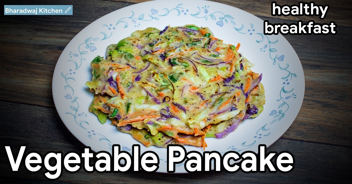 How to Make the Perfect Veggie Pancake Recipe: A Step-by-Step Guide