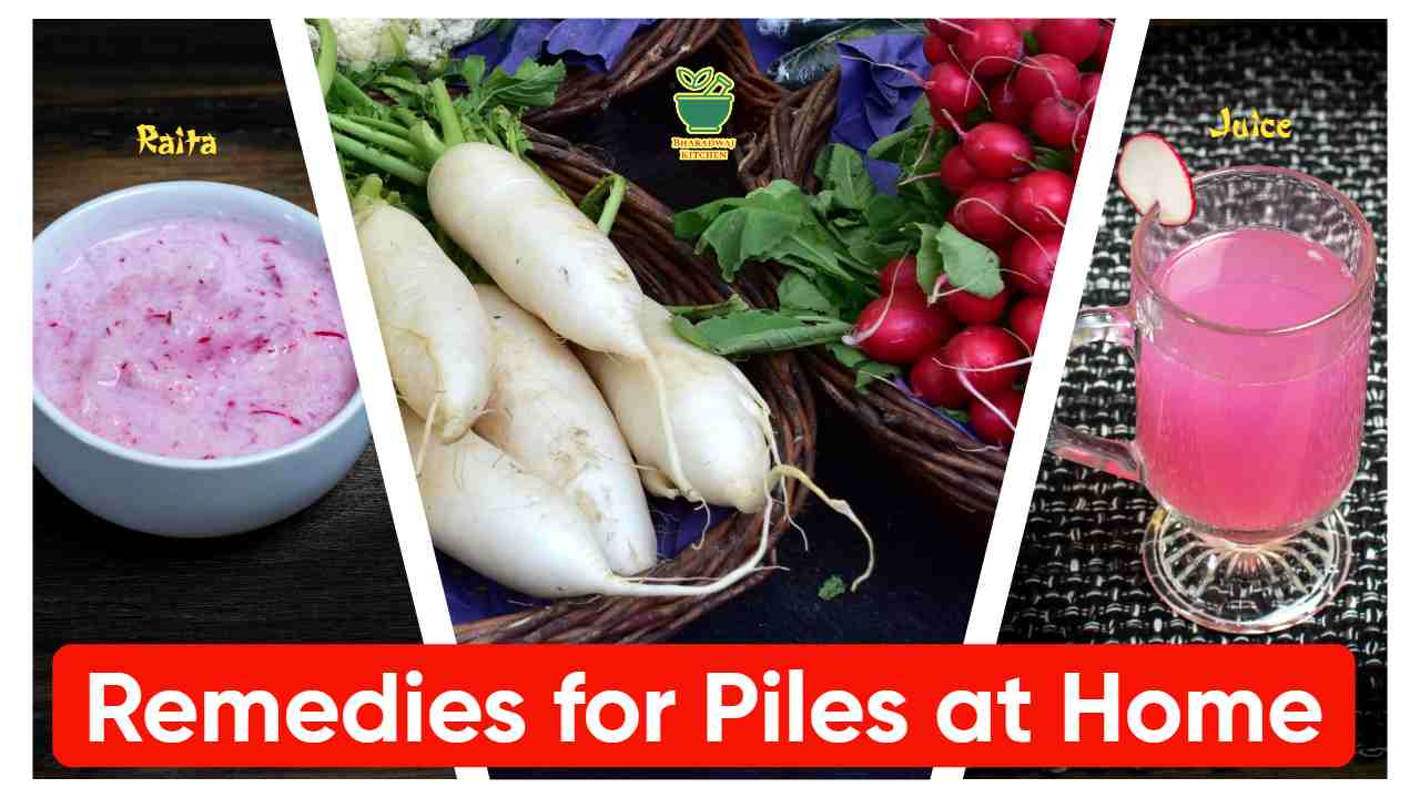 Natural Remedies for Piles at Home: Harnessing the Power of Radish for Optimal Health